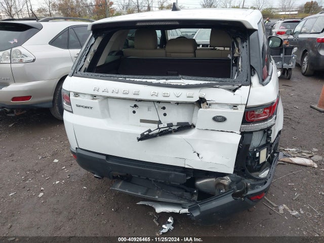 SALWG2FK3HA126684 Land Rover Range Rover Sport 3.0l V6 Turbocharged Diesel Se Td6