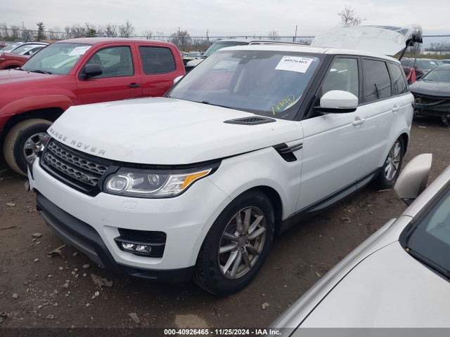 SALWG2FK3HA126684 Land Rover Range Rover Sport 3.0l V6 Turbocharged Diesel Se Td6