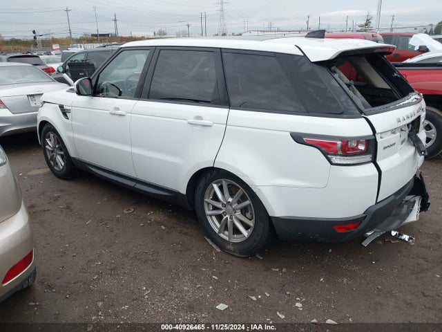 SALWG2FK3HA126684 Land Rover Range Rover Sport 3.0l V6 Turbocharged Diesel Se Td6