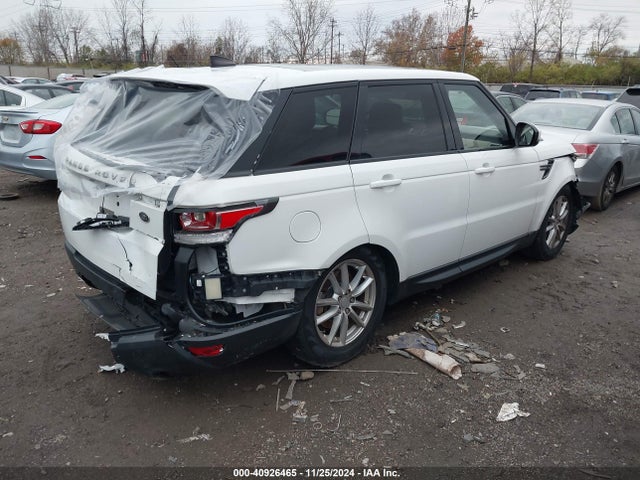 SALWG2FK3HA126684 Land Rover Range Rover Sport 3.0l V6 Turbocharged Diesel Se Td6