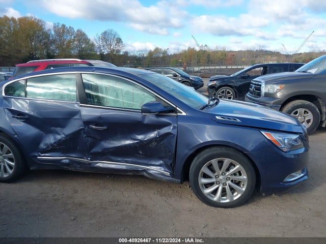 Buick Lacrosse Leather Group 2014 1G4GB5G38EF101535 Image 12