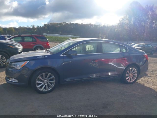 Buick Lacrosse Leather Group 2014 1G4GB5G38EF101535 Image 13
