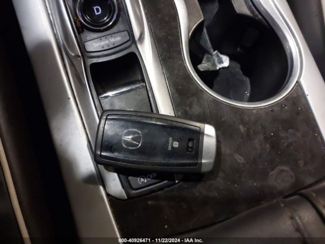 19UUB3F73JA001142 Acura Tlx Advance Pkg