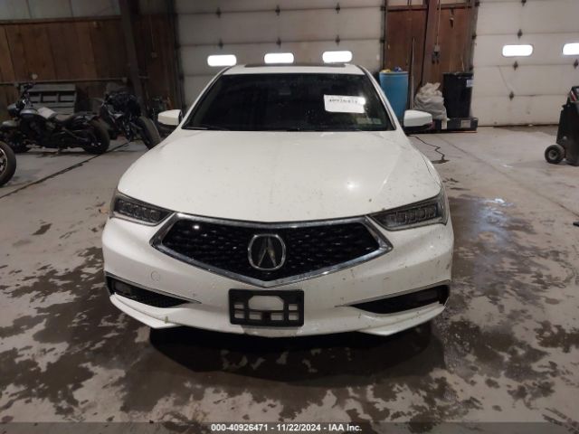 19UUB3F73JA001142 Acura Tlx Advance Pkg
