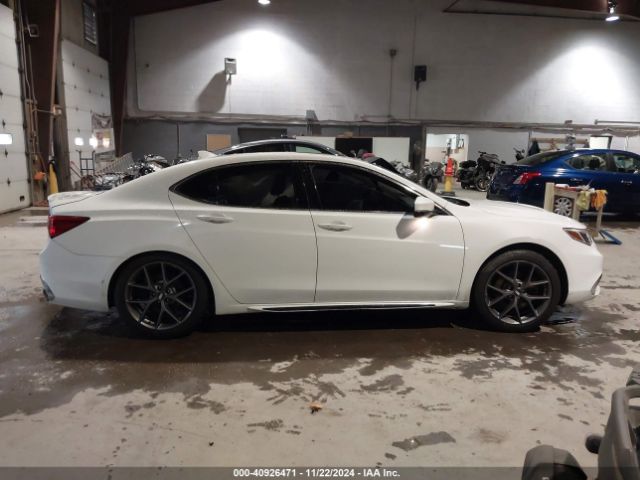 19UUB3F73JA001142 Acura Tlx Advance Pkg