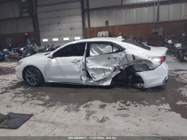 19UUB3F73JA001142 Acura Tlx Advance Pkg