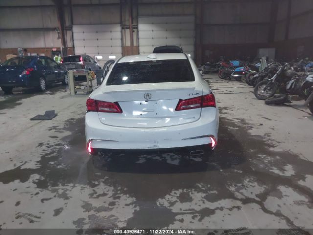 19UUB3F73JA001142 Acura Tlx Advance Pkg