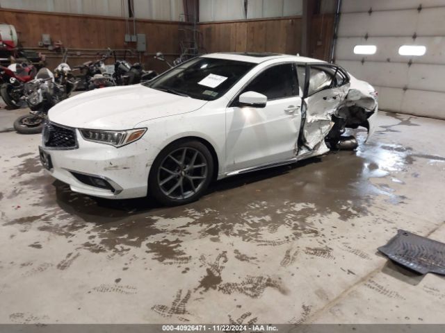 19UUB3F73JA001142 Acura Tlx Advance Pkg