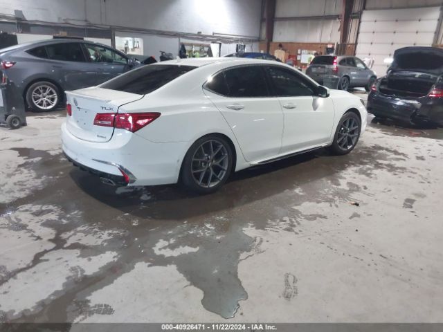 19UUB3F73JA001142 Acura Tlx Advance Pkg