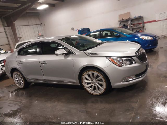1G4GB5G31GF172109 Buick Lacrosse Leather