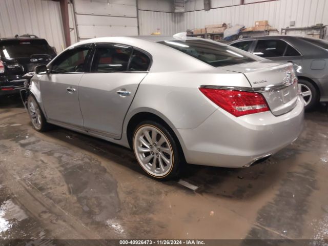 1G4GB5G31GF172109 Buick Lacrosse Leather