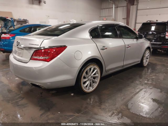 1G4GB5G31GF172109 Buick Lacrosse Leather