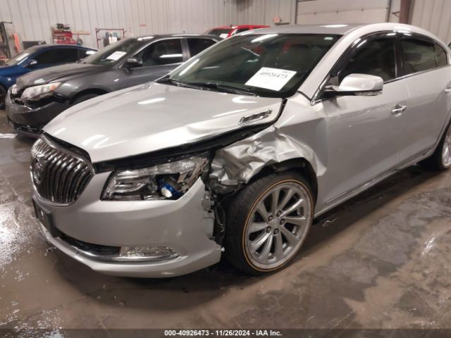 1G4GB5G31GF172109 Buick Lacrosse Leather