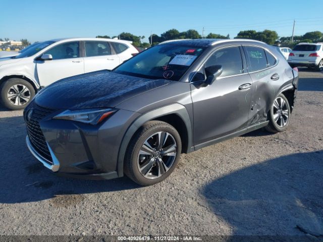 JTHX3JBH4N2055656 Lexus UX 200
