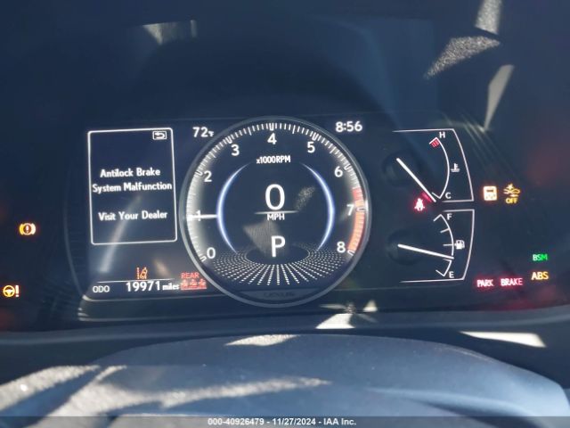 JTHX3JBH4N2055656 Lexus UX 200