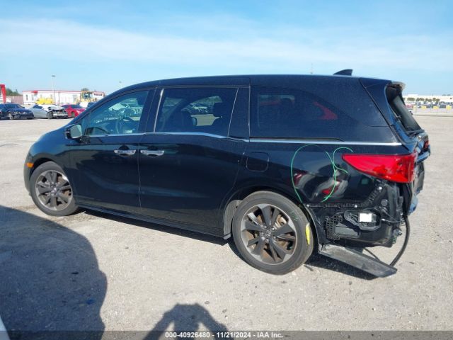 5FNRL6H94PB065479 Honda Odyssey Elite