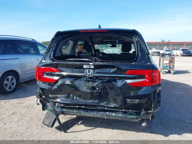 5FNRL6H94PB065479 Honda Odyssey Elite