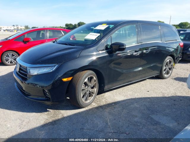 5FNRL6H94PB065479 Honda Odyssey Elite