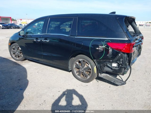 5FNRL6H94PB065479 Honda Odyssey Elite