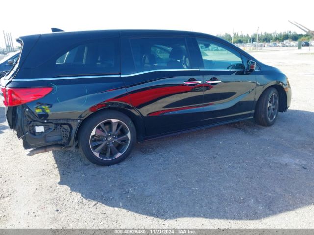 5FNRL6H94PB065479 Honda Odyssey Elite