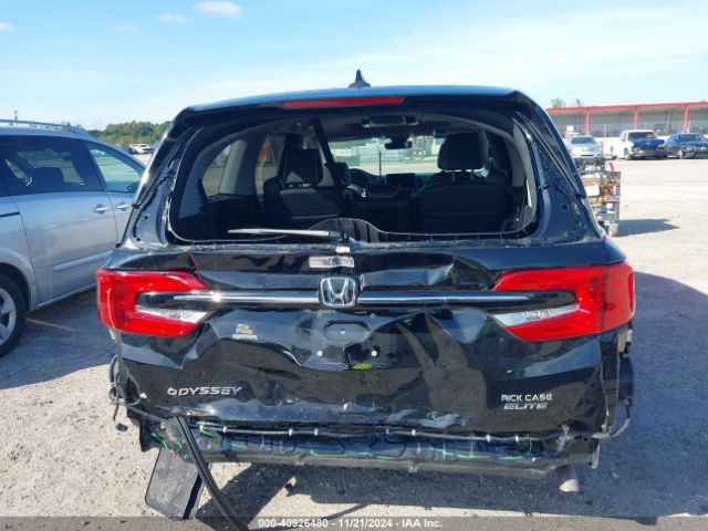 5FNRL6H94PB065479 Honda Odyssey Elite