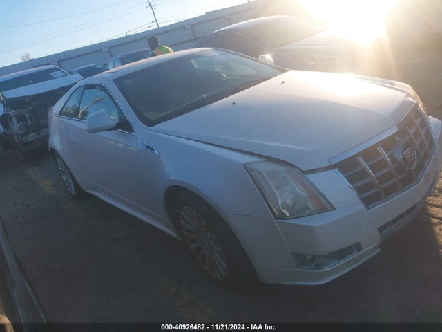2012 CADILLAC CTS 1G6DS1E34C0110402 Photo 0