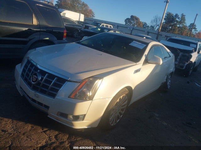 2012 CADILLAC CTS 1G6DS1E34C0110402 Photo 1