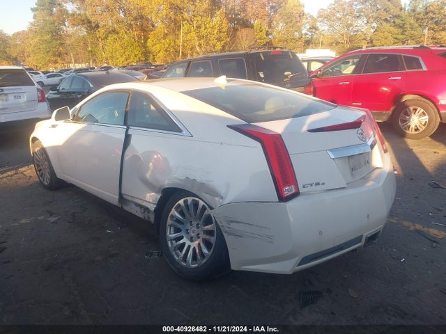 2012 CADILLAC CTS 1G6DS1E34C0110402 Photo 2