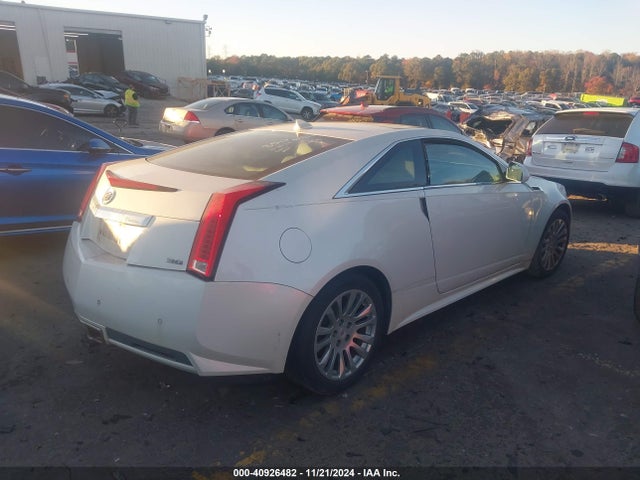2012 CADILLAC CTS 1G6DS1E34C0110402 Photo 3