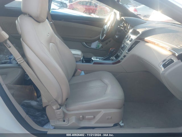 2012 CADILLAC CTS 1G6DS1E34C0110402 Photo 4