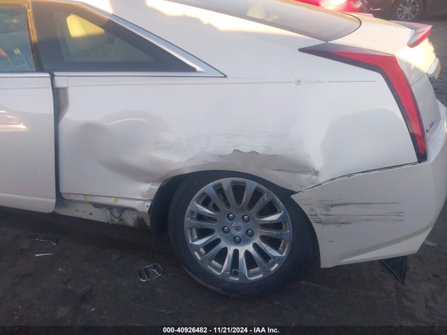 2012 CADILLAC CTS 1G6DS1E34C0110402 Photo 5