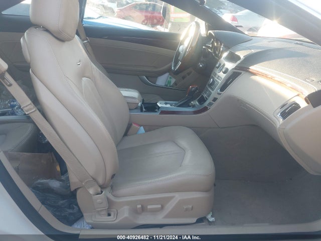 2012 CADILLAC CTS 1G6DS1E34C0110402 Photo 7