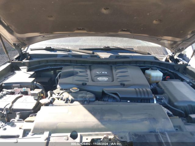 JN8AY2ND5L9106193 Nissan Armada Platinum 2wd