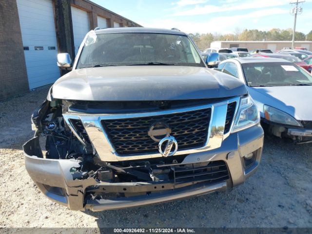 JN8AY2ND5L9106193 Nissan Armada Platinum 2wd