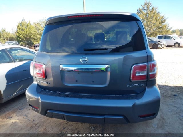 JN8AY2ND5L9106193 Nissan Armada Platinum 2wd