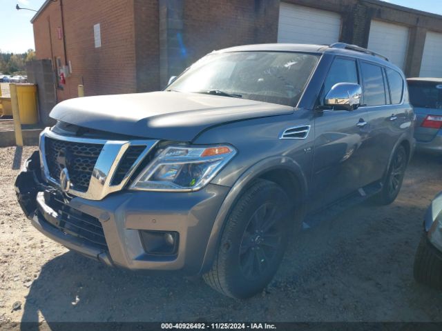 JN8AY2ND5L9106193 Nissan Armada Platinum 2wd