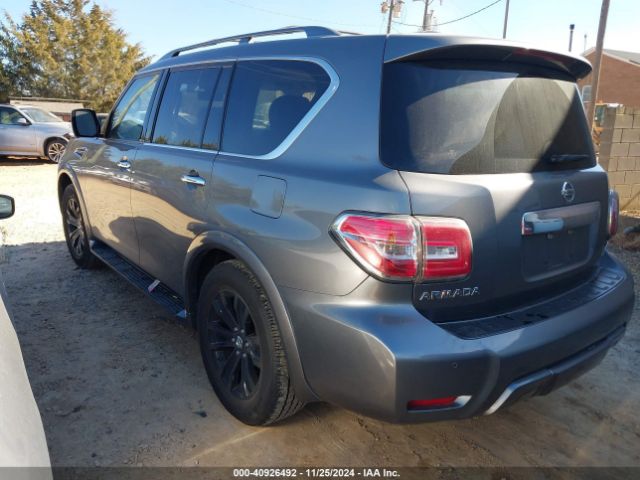 JN8AY2ND5L9106193 Nissan Armada Platinum 2wd
