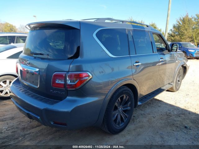 JN8AY2ND5L9106193 Nissan Armada Platinum 2wd