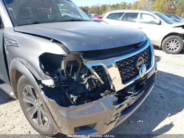 JN8AY2ND5L9106193 Nissan Armada Platinum 2wd