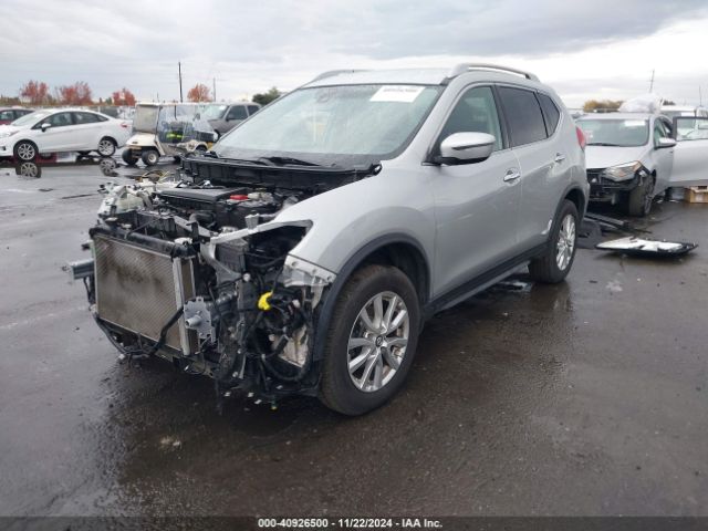 JN8AT2MV3LW108700 Nissan Rogue S Intelligent Awd
