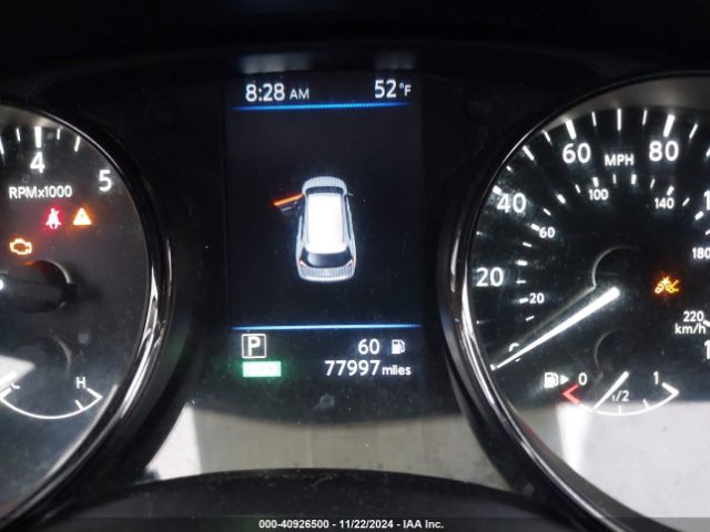 JN8AT2MV3LW108700 Nissan Rogue S Intelligent Awd