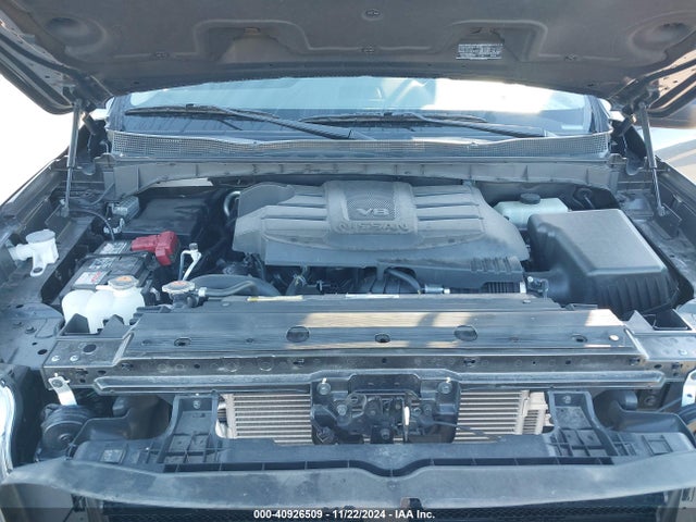1N6AA1EF0RN104604 Nissan Titan Sv 4x2