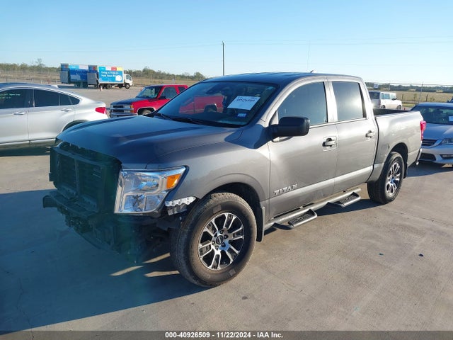 1N6AA1EF0RN104604 Nissan Titan Sv 4x2