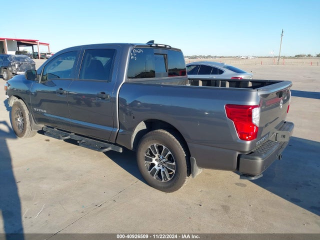 1N6AA1EF0RN104604 Nissan Titan Sv 4x2