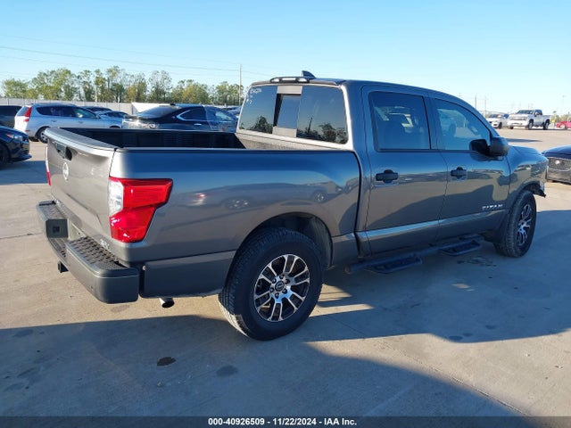 1N6AA1EF0RN104604 Nissan Titan Sv 4x2
