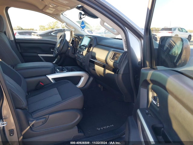 1N6AA1EF0RN104604 Nissan Titan Sv 4x2
