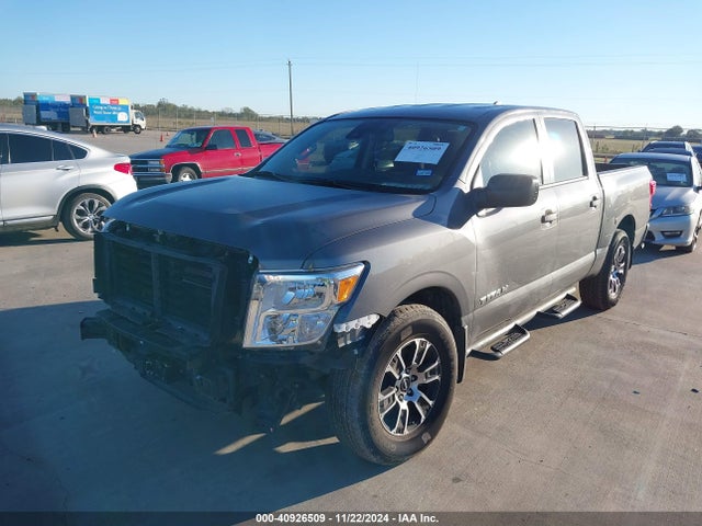 1N6AA1EF0RN104604 Nissan Titan Sv 4x2