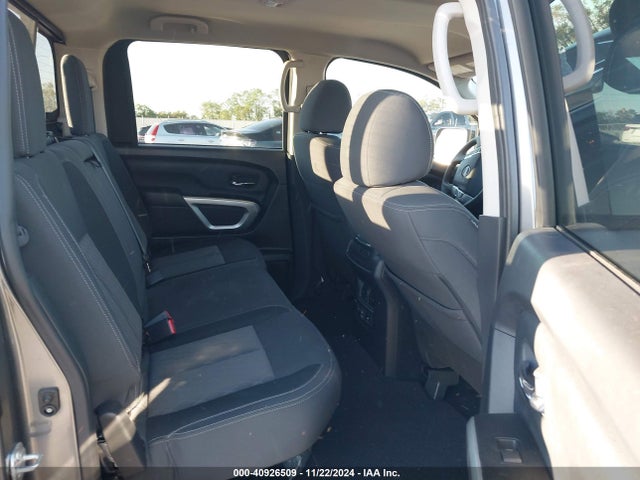 1N6AA1EF0RN104604 Nissan Titan Sv 4x2
