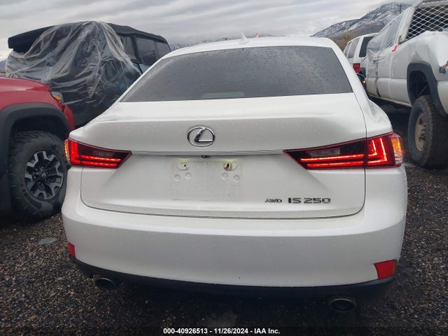 JTHCF1D26F5018588 Lexus IS 250
