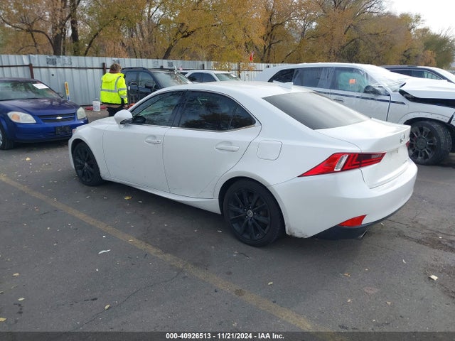 Lexus IS 250 2015 JTHCF1D26F5018588 Image 3